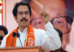 no clear mandate still people blowing victory trumpets shiv sena