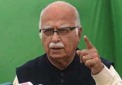 mahabharata ramayana great source of knowledge on politics and morality advani says