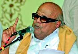 karunanidhi condemns sri lankan pm s remarks on indian fishermen