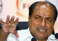 former defence minister a k antony gets clean chit on health