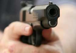 bihar polls independent candidate shot at in jhanjharpur