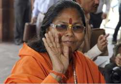 sadhvi niranjan jyoti condemns peshawar school attack