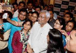 furious after delhi loss pm modi wants bihar by all means nitish kumar