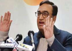 delhi polls congress can deliver on promises ajay maken says