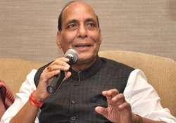 rajnath singh for respectable solution to bru problem