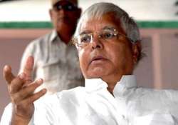 who else but my son will be my successor lalu