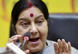 india s global profile has risen in past 18 months sushma swaraj