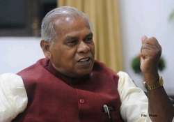 jd u squabble fuels speculation manjhi strikes defiant note