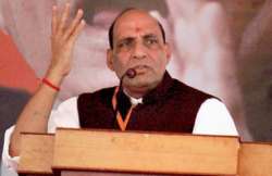 rajnath predicts hung assembly in haryana