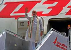 pm narendra modi leaves for uae on two day visit