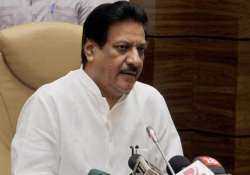 bjp targets prithviraj chavan for naming deshmukh shinde and ashok chavan in adarsh scam