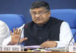 government collecting evidence against black money offenders ravi shankar prasad