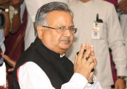 raman singh demands defence equipment industry in chhattisgarh