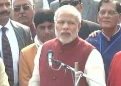 pm modi pushes forward clean india campaign