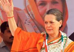 delhi polls sonia gandhi to campaign on sunday