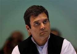 rahul gandhi meets faridkot firing victims says no future in punjab except for akalis