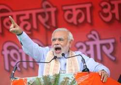 pm modi set for rallies record in bihar polls