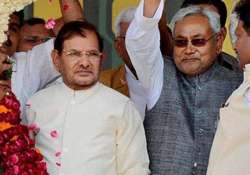 jd u leaders to share dais with rld chief at public rally