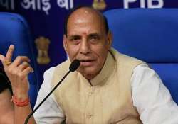 rss does not seek report card from us rajnath singh