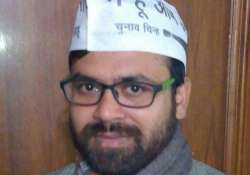 aap mla akhilesh tripathi arrested in rioting case