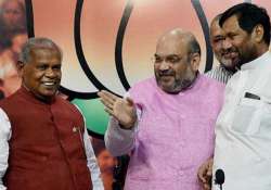 bihar polls i am most popular nda campaigner jitan ram manjhi claims