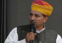 robert vadra will definitely be caught arjun ram meghwal