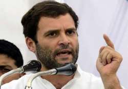 nda government bullying jnu says rahul gandhi