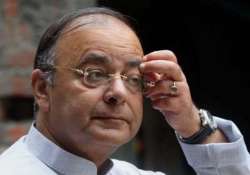 arun jaitley pledges support to arunachal on greenfield airport