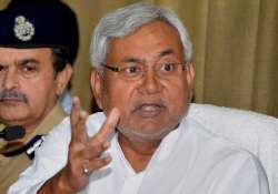 merger of janata parivar parties on track nitish kumar