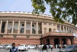 ruckus in rajya sabha over land ordinance