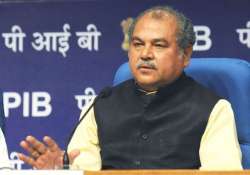 bjp s stand on ram temple article 370 unchanged narendra singh tomar