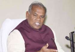 jitan ram manjhi extends a hand of friendship to pm modi