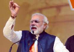 hindus muslims should fight poverty not each other pm modi