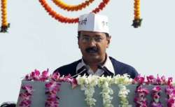 live arvind kejriwal s swearing in ceremony