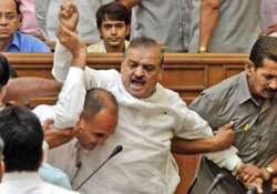 bjp s op sharma suspended for offensive comment against aap mla alka lamba