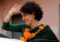 priyanka gandhi to visit rae bareli tomorrow