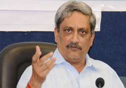 mla links sopore killings with manohar parrikar s statement