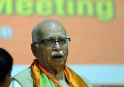 opposition says lk advani s fear on emergency valid