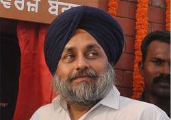 sad to fight four seats in delhi polls sukhbir badal