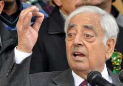 mufti sayeed misleading people on beef ban issue abdul rashid