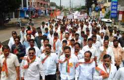 bjp to organise four rallies in ktk to counter oppn yatra