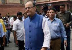 strike had only a marginal impact arun jaitley