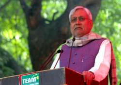 bjp has mastered politics of 31 per cent votes nitish kumar