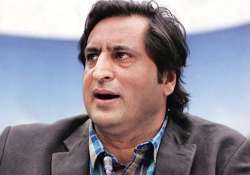 sajjad lone dismisses reports of unhappiness over portfolios