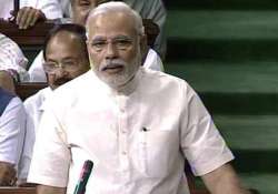 farmer s suicide let s work together and find a solution to this problem says pm modi