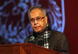 never desired to become prime minister president pranab mukherjee