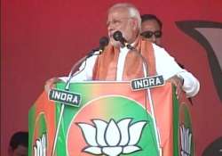 jharkhand polls end dynastic politics modi tells jharkhand voters