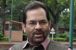 congress kept muslims away from progress naqvi