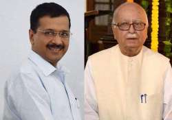 kejriwal to meet advani today