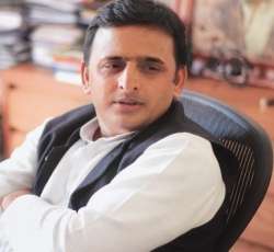 as up battles power crisis drought akhilesh flies off to netherlands